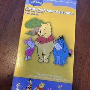 Disney Pooh and Friends Cricut Cartridge